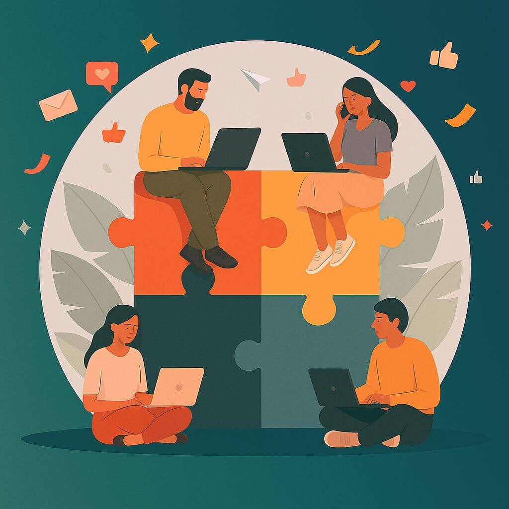 Definição da presença digital ideal para cada negócio, com estratégias personalizadas de conteúdo, linguagem e canais, para atrair o público certo e fortalecer a marca.