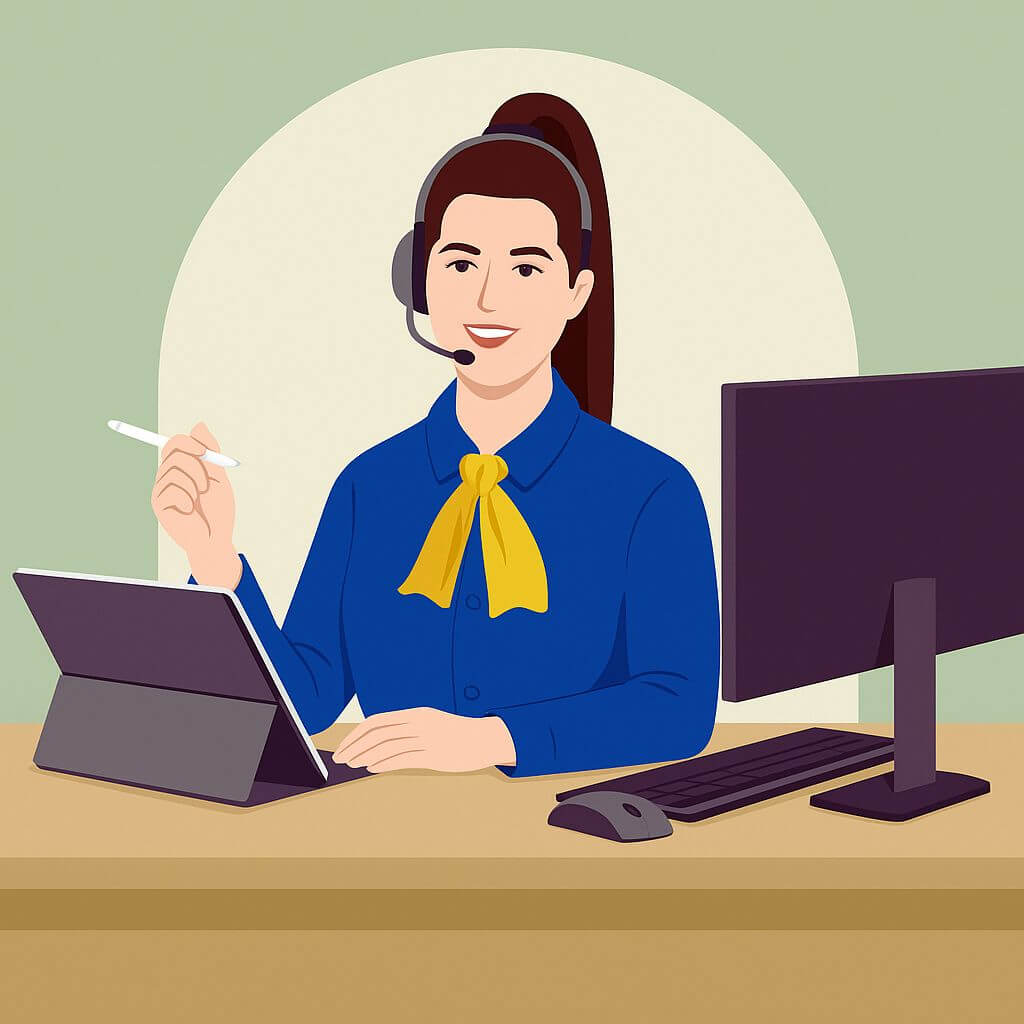 Curso com foco em excelência no atendimento, postura profissional e experiência positiva para o cliente.  Formação prática adaptada à realidade e necessidades da empresa.