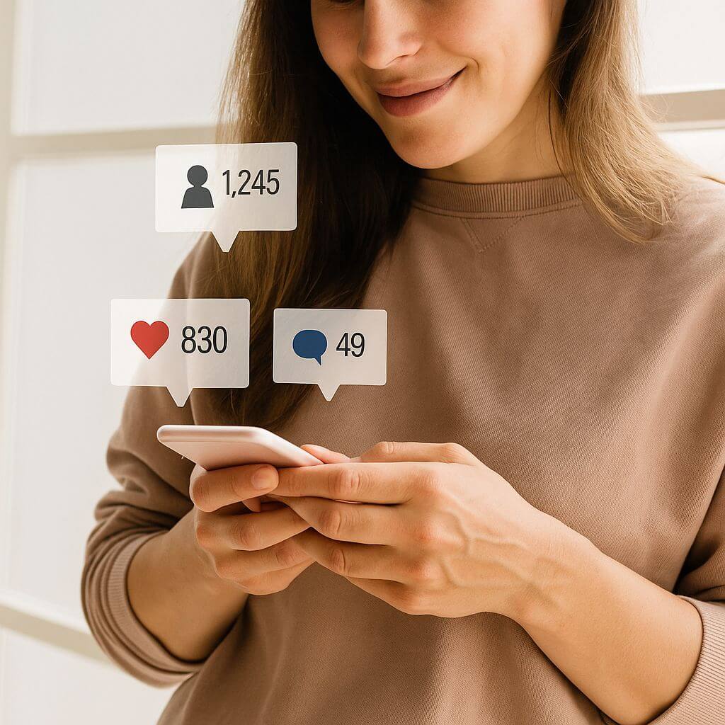 Desenvolvimento estratégico da presença digital para que você seja percebido(a) com clareza, consistência e autoridade nos ambientes virtuais.