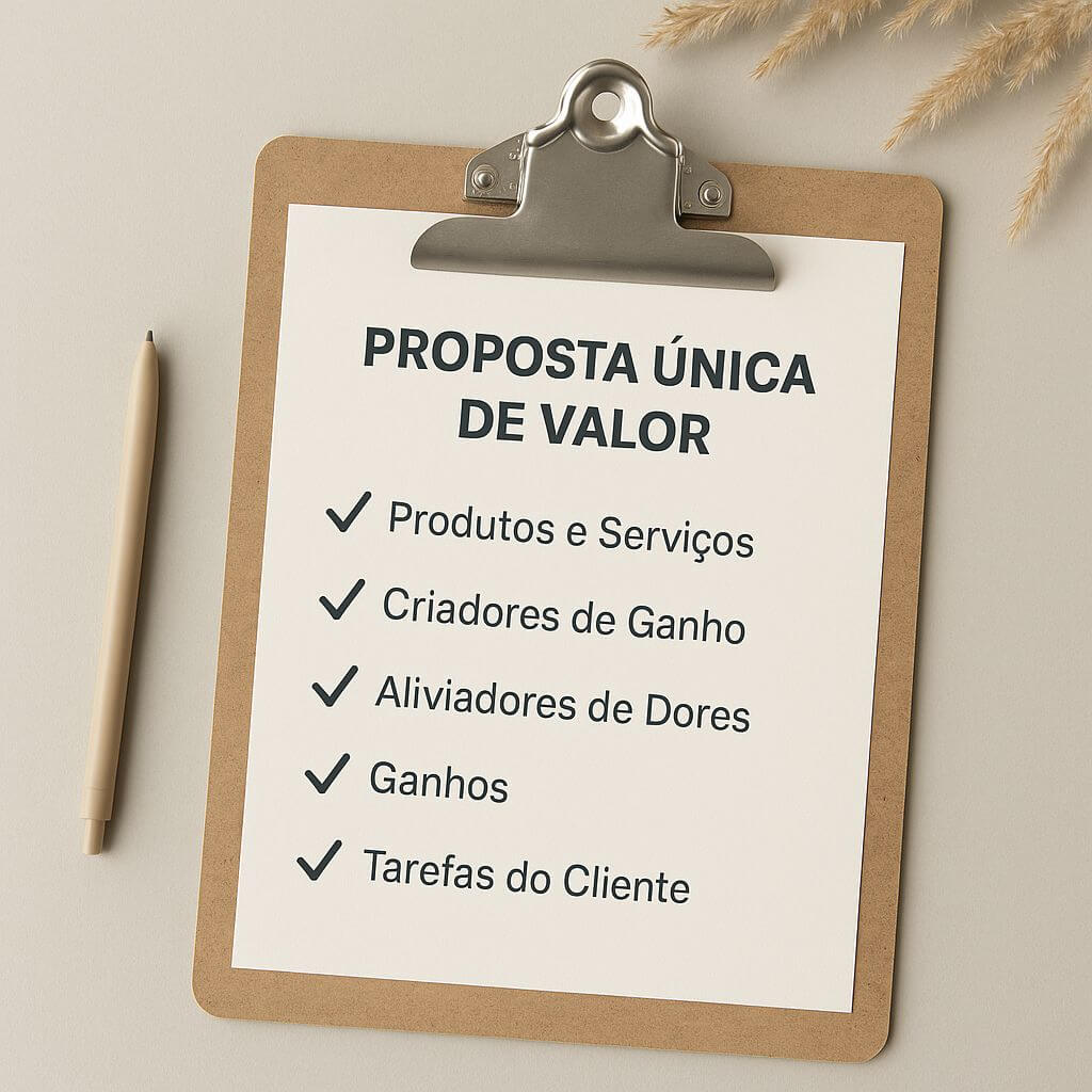 Definição clara do diferencial que torna sua marca pessoal relevante, única e valiosa para o público certo.